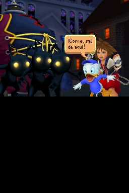 Kingdom Hearts Re Coded
